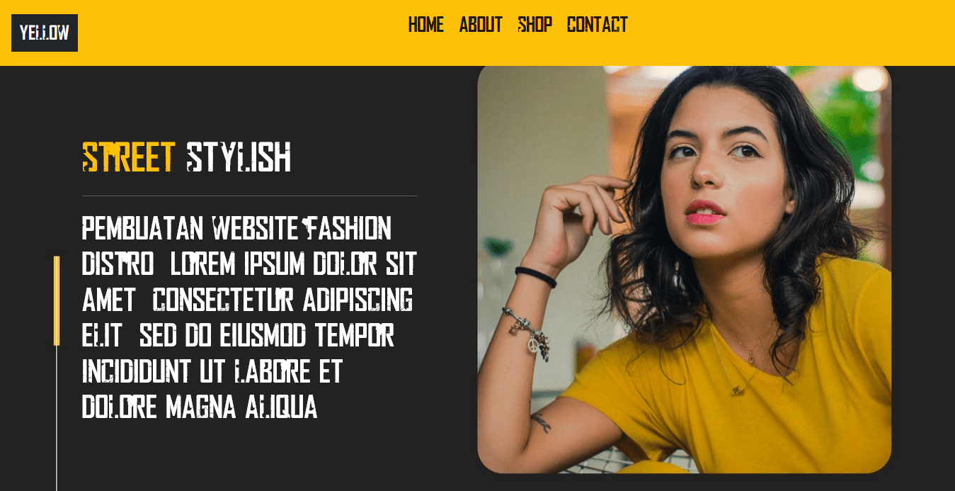 pembuatan website distro toko baju sepatu fashion shop store outlet
