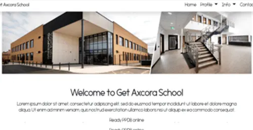 Pembuatan website Premium School Sekolah