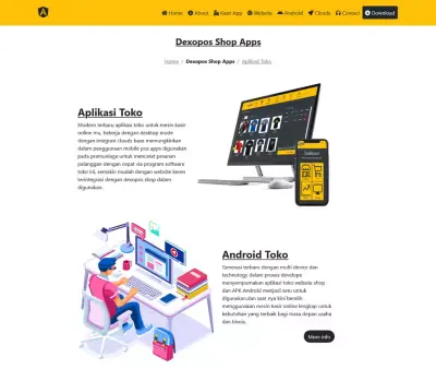 Startup Landing Page